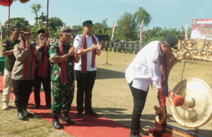 Upacara Pembukaan KBMKB Ke-XXIX Tahun 2025 Digelar Di Desa Ketitang Kecamatan Juwiring Klaten