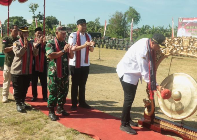 Upacara Pembukaan KBMKB Ke-XXIX Tahun 2025 Digelar Di Desa Ketitang Kecamatan Juwiring Klaten