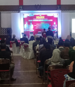 Ngebahas Tentang Isu Kecamatan Juwiring (Ngethik), Digelar Di Desa Pundungan.