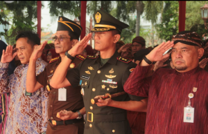 Upacara Peringatan Hari Pendidikan Nasional Tahun 2025 Di Kabupaten Klaten Berlangsung Khidmat