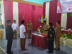 DESA MANIS KIDUL KEMBALI LANTIK PERANGKAT DESA