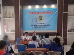 Mediasi Sengketa Tanah Kas Desa Barukan Belum Ada Titik Temu, Warga Minta Selesaiakan Di Meja Hijau.