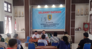 Mediasi Sengketa Tanah Kas Desa Barukan Belum Ada Titik Temu, Warga Minta Selesaiakan Di Meja Hijau.