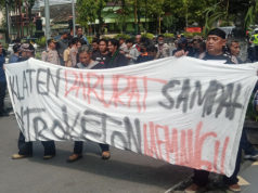 AMPERA Datangi Pemkab Klaten Minta Selesaikan Krisis Di TPA Troketon