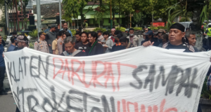 AMPERA Datangi Pemkab Klaten Minta Selesaikan Krisis Di TPA Troketon