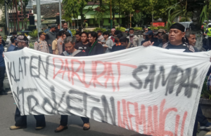 AMPERA Datangi Pemkab Klaten Minta Selesaikan Krisis Di TPA Troketon