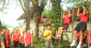 Kodim 0723/Klaten Selenggarakan Tes Kesamaptaan Jasmani (TKJ) Periodik I Tahun 2025