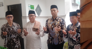 Peresmian Mushola Al-Mabrur Di Komplek Gedung Grand Haji Pedan, Adakan Pengajian