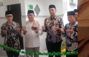 Peresmian Mushola Al-Mabrur Di Komplek Gedung Grand Haji Pedan, Adakan Pengajian