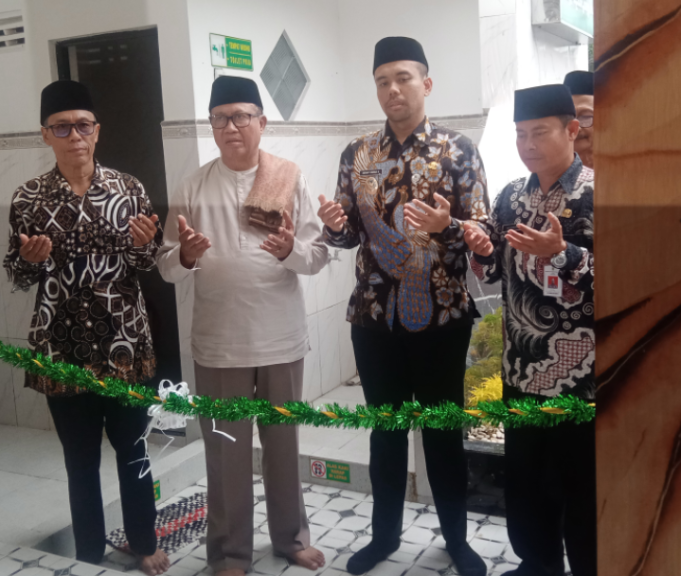 Peresmian Mushola Al-Mabrur Di Komplek Gedung Grand Haji Pedan, Adakan Pengajian