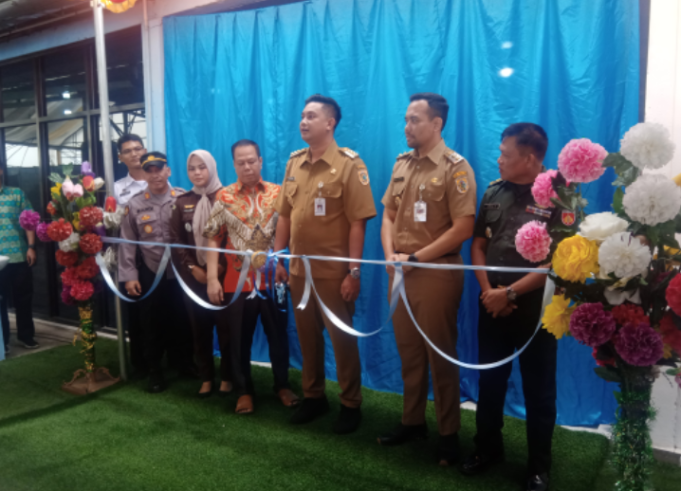 Program Makan Bergizi Gratis Di Kecamatan Wonosari, Kabupaten Klaten Resmi Di Buka.