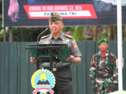 Kodim 0723/Klaten Gelar Upacara Peringatan Hari Kebangkitan Nasional Ke-117 Tahun 2025