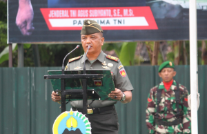 Kodim 0723/Klaten Gelar Upacara Peringatan Hari Kebangkitan Nasional Ke-117 Tahun 2025