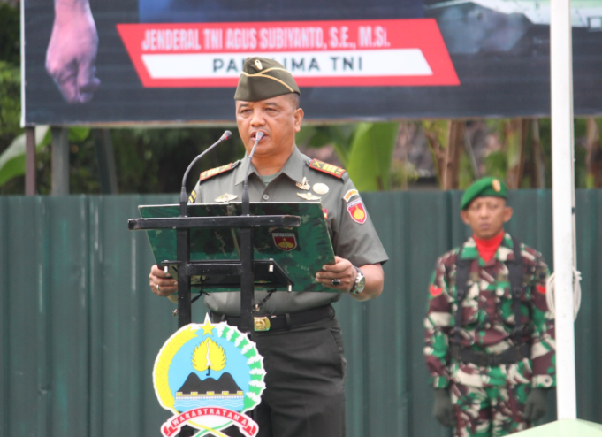 Kodim 0723/Klaten Gelar Upacara Peringatan Hari Kebangkitan Nasional Ke-117 Tahun 2025
