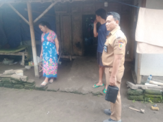 Peduli Warga Kurang Mampu, Camat Jatinom Berikan Bantuan Jambanisasi