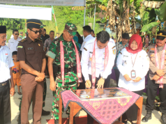 Kasdim 0723 Klaten Tutup Karya Bakti Mandiri Klaten Bersinar Ke 29 Di Desa Ketitang Kecamatan Juwiring Kabupaten Klaten Tahun 2025