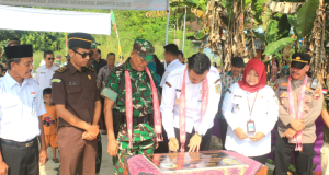 Kasdim 0723 Klaten Tutup Karya Bakti Mandiri Klaten Bersinar Ke 29 Di Desa Ketitang Kecamatan Juwiring Kabupaten Klaten Tahun 2025