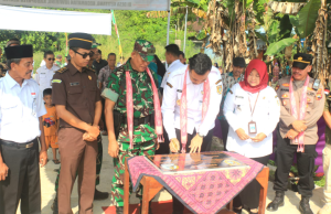 Kasdim 0723 Klaten Tutup Karya Bakti Mandiri Klaten Bersinar Ke 29 Di Desa Ketitang Kecamatan Juwiring Kabupaten Klaten Tahun 2025