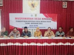 Pengurus Koperasi Desa Merah Putih Di Bero Kecamatan Trucuk Telah Terbentuk