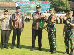 Percepatan Pembangunan Di Wilayah Pedesaan, Bupati Bersama Dandim Klaten Buka TMMD Sengkuyung Tahap II Tahun 2025 Di Desa Mundu Tulung