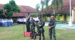 Kodim 0723/Klaten Gelar Sosialisasi Penerimaan Calon Prajurit TNI AD Di SMA Negeri 1 Jogonalan