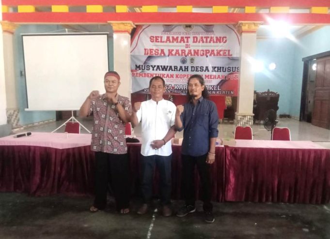 Kepengurusan Koperasi Desa Merah Putih Desa Karangpakel Secara Resmi Terbentuk