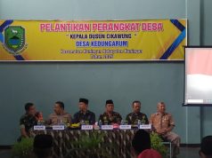 DESA KEDUNGARUM LANTIK LAGI PERANGKAT DESA