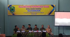 DESA KEDUNGARUM LANTIK LAGI PERANGKAT DESA