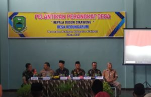 DESA KEDUNGARUM LANTIK LAGI PERANGKAT DESA