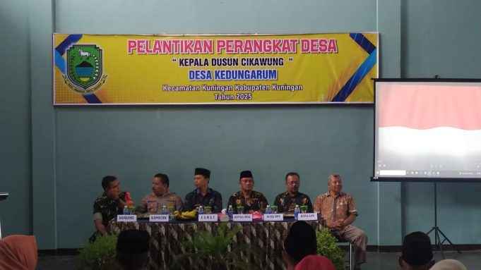 DESA KEDUNGARUM LANTIK LAGI PERANGKAT DESA