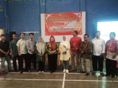 Secara Resmi Kepengurusan Koperasi Desa Merah Putih Kenaiban Terbentuk.