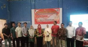 Secara Resmi Kepengurusan Koperasi Desa Merah Putih Kenaiban Terbentuk.