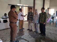 DESA CIPETIR KUKUHKAN PENGURUS BUMDES