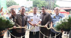 Resmikan Gedung Baru Puskesmas Binong, Bupati Tangerang: Jadi Tantangan untuk Tingkatkan Layanan