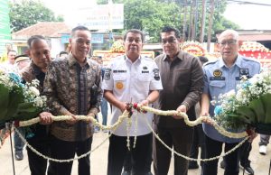 Resmikan Gedung Baru Puskesmas Binong, Bupati Tangerang: Jadi Tantangan untuk Tingkatkan Layanan