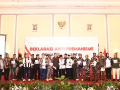 Ratusan Ormas se-Jakarta Deklarasikan Perang Terhadap Premanisme