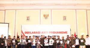Ratusan Ormas se-Jakarta Deklarasikan Perang Terhadap Premanisme