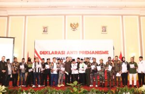 Ratusan Ormas se-Jakarta Deklarasikan Perang Terhadap Premanisme