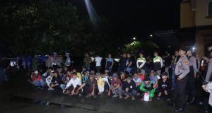 Respon Aduan Warga, 34 Pelaku Pungli Diamankan Polres Jakbar dan 3 Pilar di Jalan Baru Cengkareng