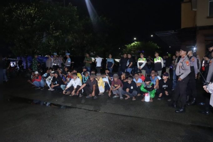 Respon Aduan Warga, 34 Pelaku Pungli Diamankan Polres Jakbar dan 3 Pilar di Jalan Baru Cengkareng
