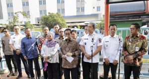 Gubernur DKI Jakarta Pramono Anung Resmikan Rute Transjabodetabek Blok M–Kota Bogor dan Perpanjangan Koridor 13