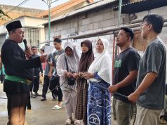 Marayakan Idul Adha 1446 H, Masjid Al-Isro, Tegal Alur melaksanakan Penyembelihan Hewan Qurban pada Hari Sabtu, 07/06/2025