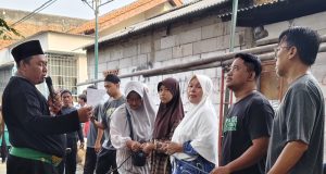 Marayakan Idul Adha 1446 H, Masjid Al-Isro, Tegal Alur melaksanakan Penyembelihan Hewan Qurban pada Hari Sabtu, 07/06/2025