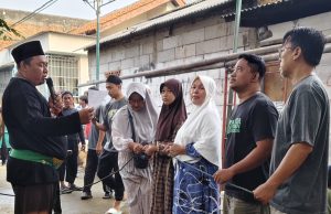 Marayakan Idul Adha 1446 H, Masjid Al-Isro, Tegal Alur melaksanakan Penyembelihan Hewan Qurban pada Hari Sabtu, 07/06/2025