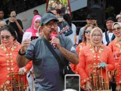 Wagub DKI Jakarta Bang Rano Karno Dorong Jakarta Jadi Kota Bahagian Melalui Pertunjukan Seni