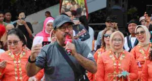 Wagub DKI Jakarta Bang Rano Karno Dorong Jakarta Jadi Kota Bahagian Melalui Pertunjukan Seni