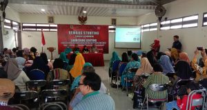Rembug Stunting Tingkat Kecamatan Dan Launching Program “Genting” Di Klaten Selatan, Ini Kata Danramil Kebonarum