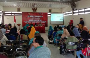 Rembug Stunting Tingkat Kecamatan Dan Launching Program “Genting” Di Klaten Selatan, Ini Kata Danramil Kebonarum