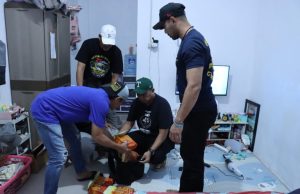 *Buntut Kasus Narkoba Happy Water, Polisi Ringkus Kurir Sabu dan Amankan 6,2 Kg Barang Bukti*