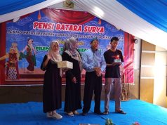 PENSI BATARA SURYA, ” Pentas Kreasi Barudak Tarapti Rancage Sumurup Riksa Budaya.